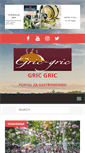 Mobile Screenshot of gric-gric.com